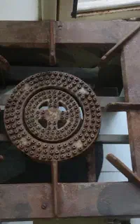 اجاق گاز مخصوص حیاط وباغ