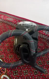 جارو برقی در حد نو با  کارتون  دو سه بار کار نکرد
