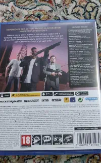 دیسک بازیGTA V نسخهps5