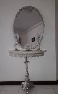 آینه شمعدون