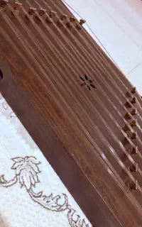 سنتور چوب گردو 3 مهره موسوی