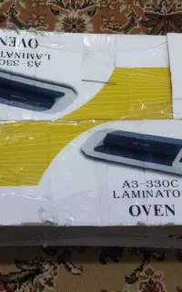 دستگاه پرس لمینت کارت