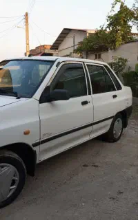 پراید صبا بنزینی مدل ۸۲