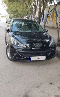 فروش پژو207i رینگ پاناروما عتیقه کم کارکرد