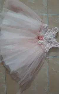پیراهن تور  بچه گانه