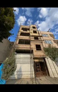داربست فلزی امیر شاهین‌ویلا باغستان گوهردشت عظیمیه