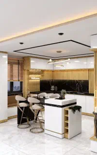 اجرای کابینت ب صورت چکی و دستمزدی