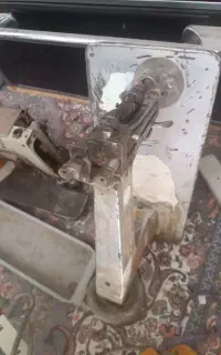 چرخ زنجیردوزی هندی