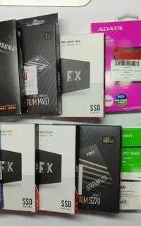 انواع هارد اکسترنال و حافظه SSD