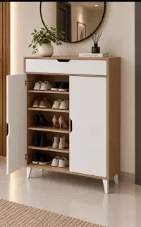 جاکفشی دو درب ابعاد بزرگ