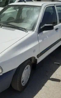 پراید۱۴۱ سفید