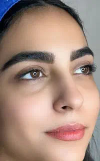 اصلاح صورت و حنای ابرو