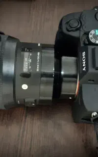 دوربینSony a7 IV +لنز Sigma 85 f1.4 DGArt کاملا نو