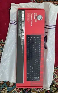 موس و کیبورد برند پروداکت نو