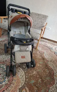کالسکه کاملا نو