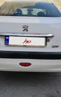 پژو206 SD مدل 86 V1 فرانسوی TU5