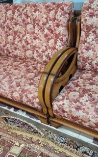 میز جلو مبلی و مبل