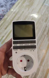 پریز تایم دار نو