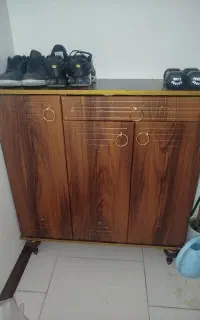 جا کفشی آینه دار