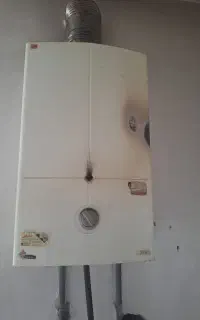 آبگرمکن بوتان بزرگ کاملا سالم