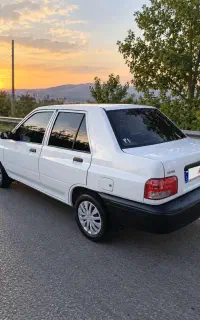 پراید خشک