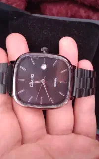 ساعت کاسیو فول مشکی