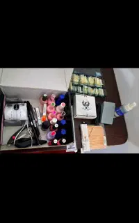 وسایل ناخن کاری