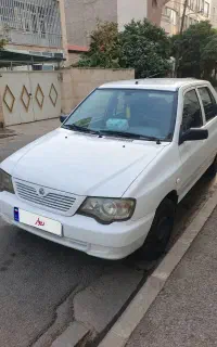 پراید ۱۳۲ مدل ۹۷