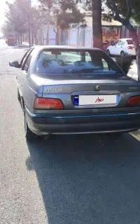 پژو پارس مدل۸۶