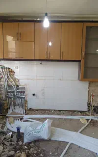 کابینت تمام چوب