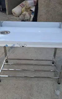 میزکار مرغ خرد کن