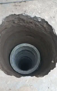 حفاری چاه آب و فاضلاب