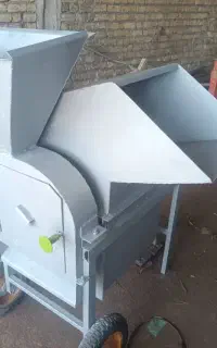 خرد کن علوفه چوب ذغال سبد نمک  و