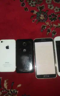 5 عدد گوشی خراب