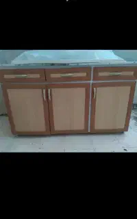 کابینت در حد نو تمیز سالم