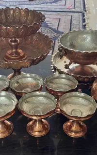 ظروف مسی