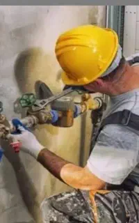 لوله کشی گاز و آب و نصب و سرویس کولرگازی