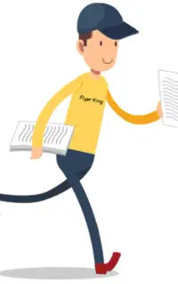تراکت پخش کن هستم