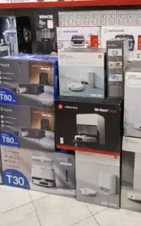 فروش انواع جارو رباتیک