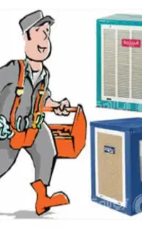 نصب و تعمیر و سرویس کولر های ابی
