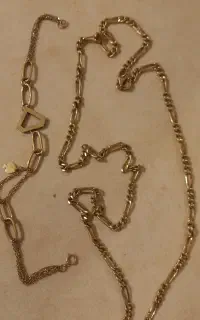 زنجیر ۵گرم ۴۰صوت دستبند ۳گرم و پانصدو چهل صوت