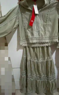 بولیز دامن  ترک