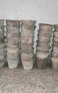 گلدان سفالی سایز ۳