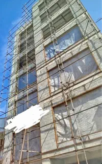 داربست فلزی جهان ناج