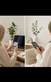 درآمد با گوشی در خانه