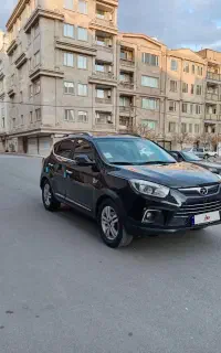 جک S5مشکی مدل 94 توربو 6دنده شاسی سالم