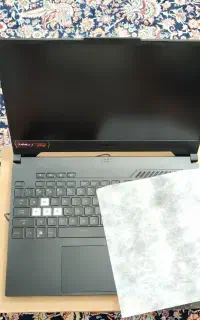 ایسوس تاف TUF fx507 اصلا استفاده نشده