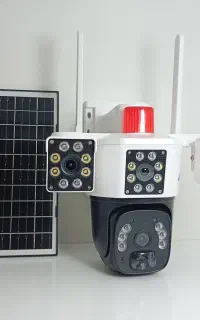 دوربین خورشیدی سیمکارتی تک لنزدولنزضمانتی(یونی کم)