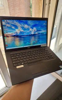 لپتاپ DELL I5 نسل ۸ سوپر اسلیم مشابه نو مناسب ترید