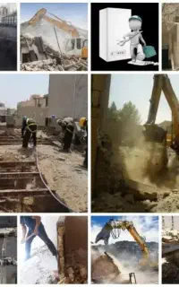 تخریب کارلوله‌کشی آب وفاضلاب وصل طرح اگونشتی فنرزن